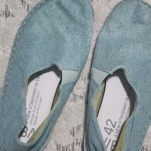 Stylish Blue Women's Flats